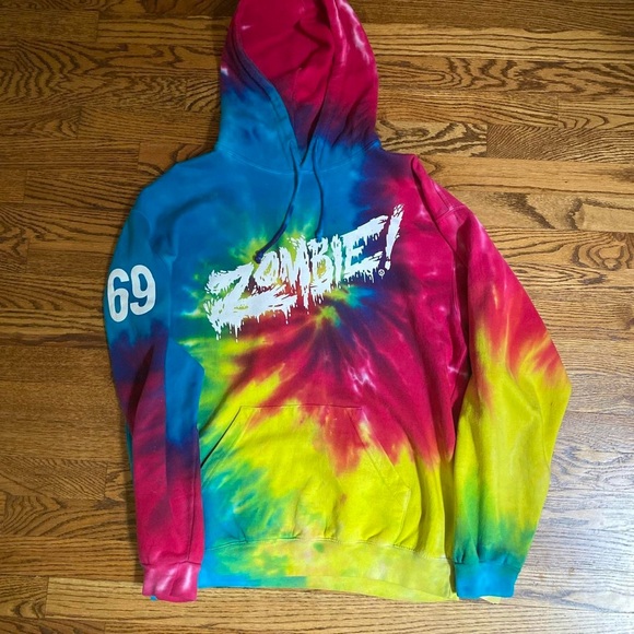 Other - Rare Flatbush Zombie Tie-dye The Glorious Dead